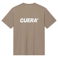Cuera Oncourt Logo T-shirt Valnød Mens