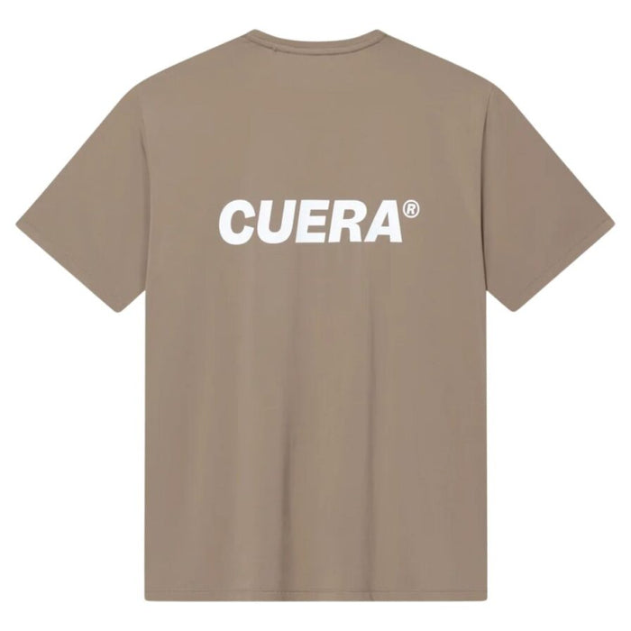 Cuera Oncourt Logo T-shirt Valnød Mens