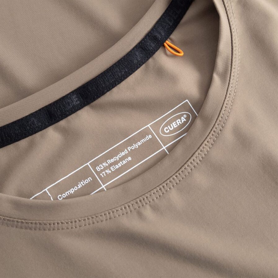 Cuera Oncourt Logo T-shirt Valnød Mens