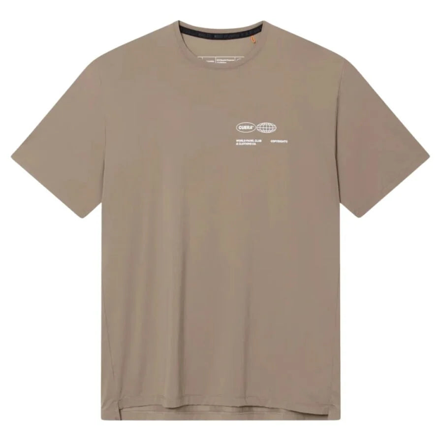 Cuera Oncourt Logo T-shirt Valnød Mens