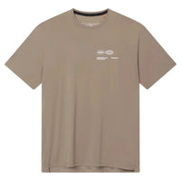 Cuera Oncourt Logo T-shirt Valnød Mens