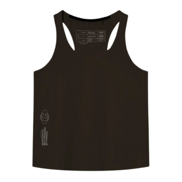 Cuera Oncourt Slim Tank Top Dark Brown Womens