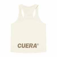 Cuera Oncourt Airy Tank Top Off White Womens