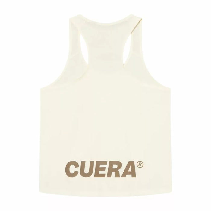 Cuera Oncourt Airy Tank Top Off White Womens