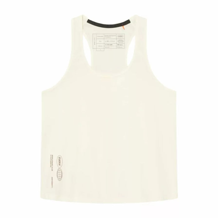 Cuera Oncourt Airy Tank Top Off White Womens