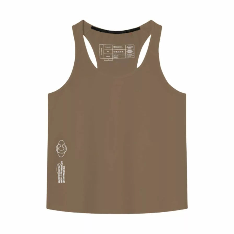 Cuera Oncourt Airy Tank Top Valnød Womens