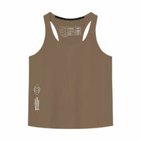 Cuera Oncourt Airy Tank Top Valnød Womens