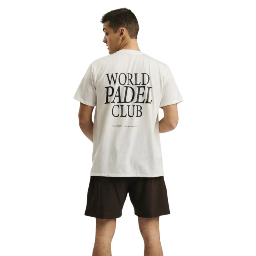 Cuera Oncourt Breath WPC T-Shirt Off White