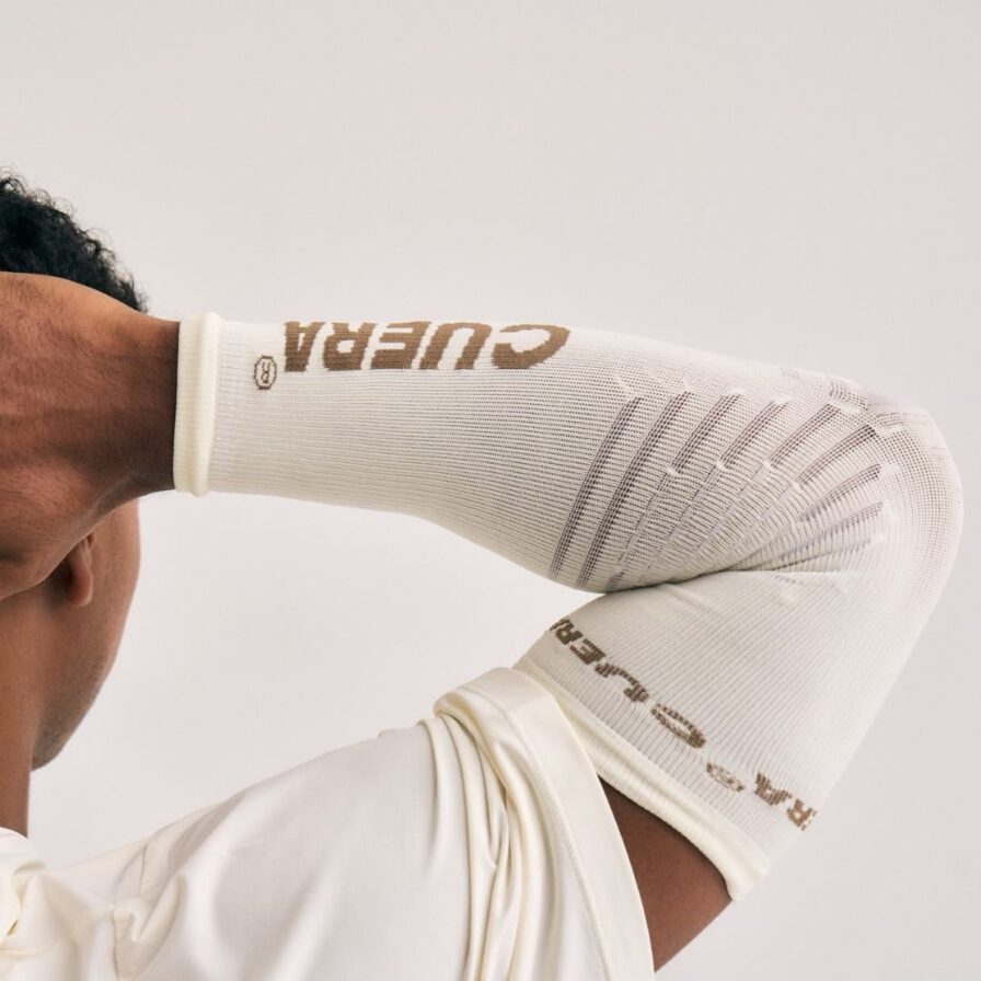 Cuera Oncourt Compression Sleeve Off White