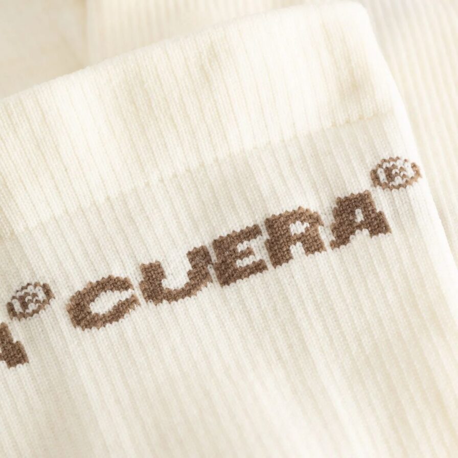 Cuera Oncourt Compression Sleeve Off White