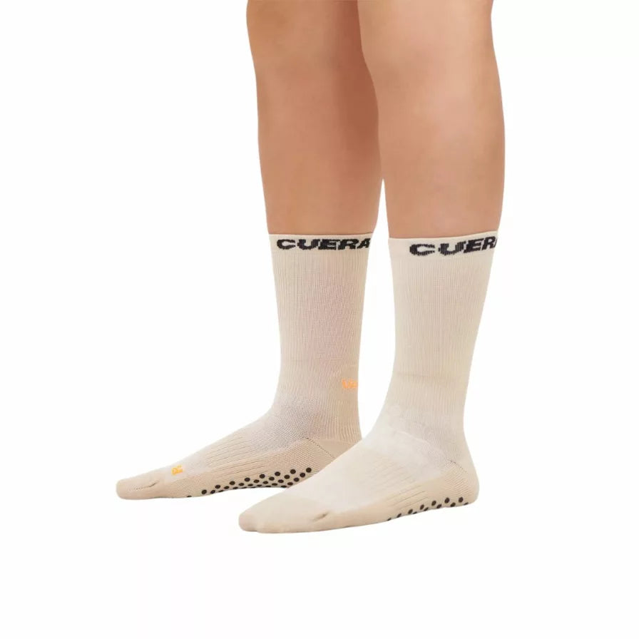 Cuera Oncourt Grip Socks Sesame