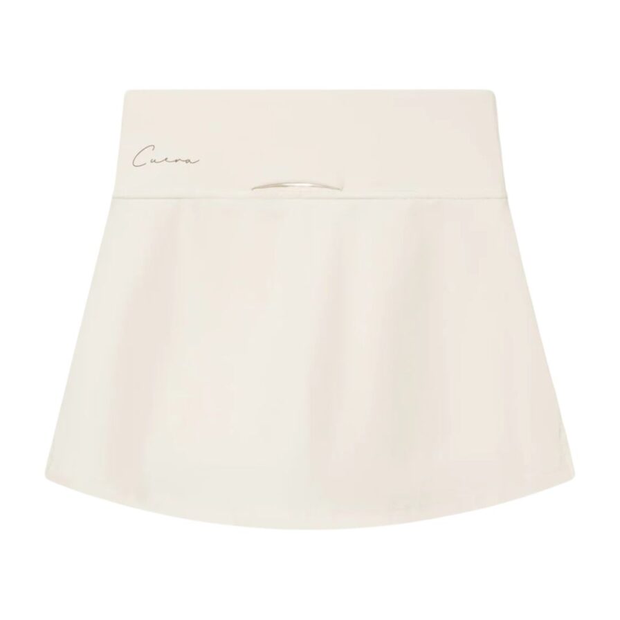 Cuera Oncourt Skirt 2-in-1 Off White Womens