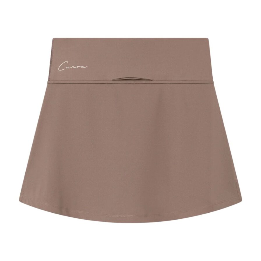 Cuera Oncourt Skirt 2-in-1 Valnød Womens