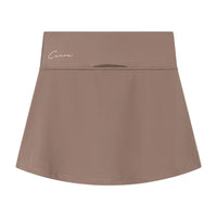 Cuera Oncourt Skirt 2-in-1 Valnød Womens