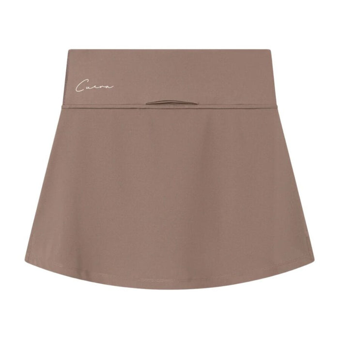 Cuera Oncourt Skirt 2-in-1 Valnød Womens