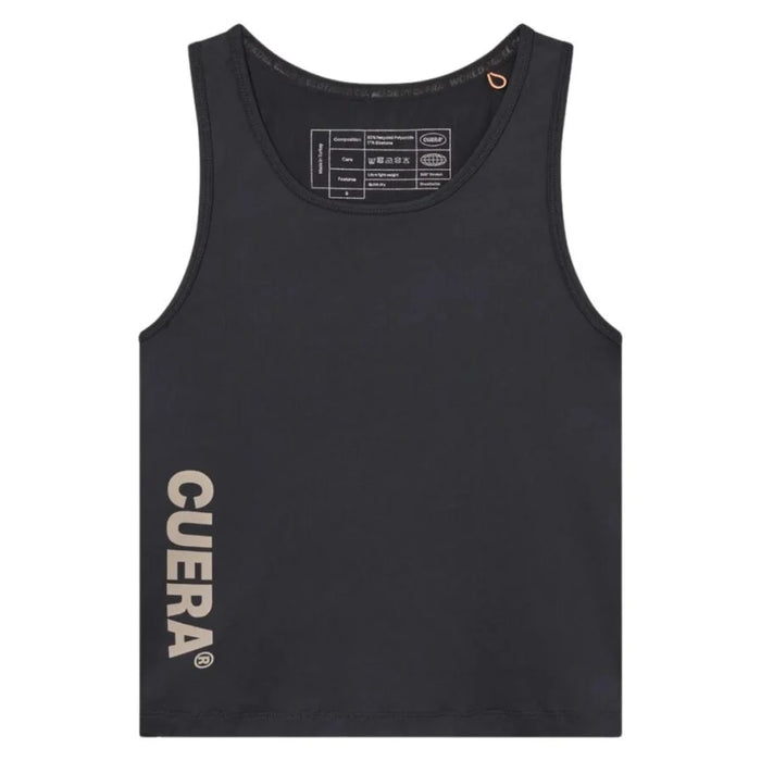 Cuera Oncourt Slim Tank Top Sort Womens