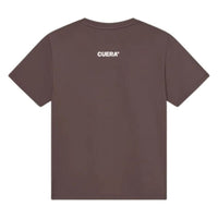 Cuera Oncourt Slit Top SS Dark Brown Womens