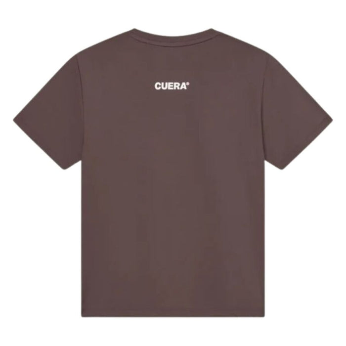 Cuera Oncourt Slit Top SS Dark Brown Womens