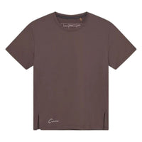 Cuera Oncourt Slit Top SS Dark Brown Womens