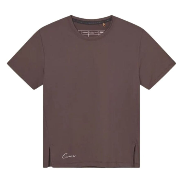 Cuera Oncourt Slit Top SS Dark Brown Womens