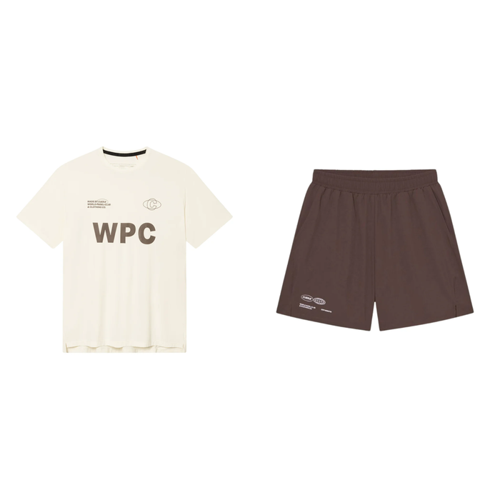Oncourt Off White/Walnut Uniform Bundle