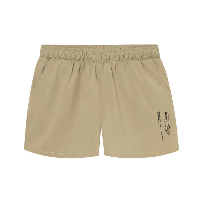 Cuera Active Globe Shorts Sand Womens