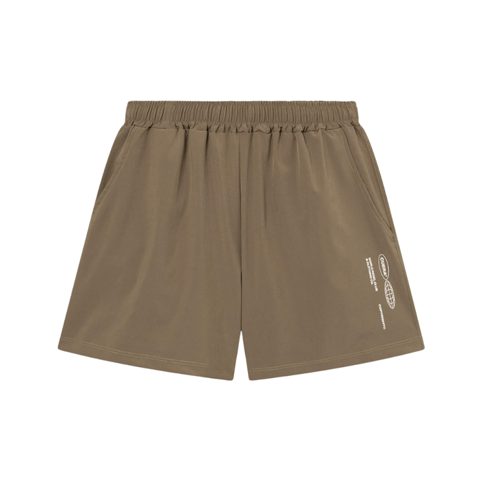 Cuera Active Globe Shorts Valnød Womens