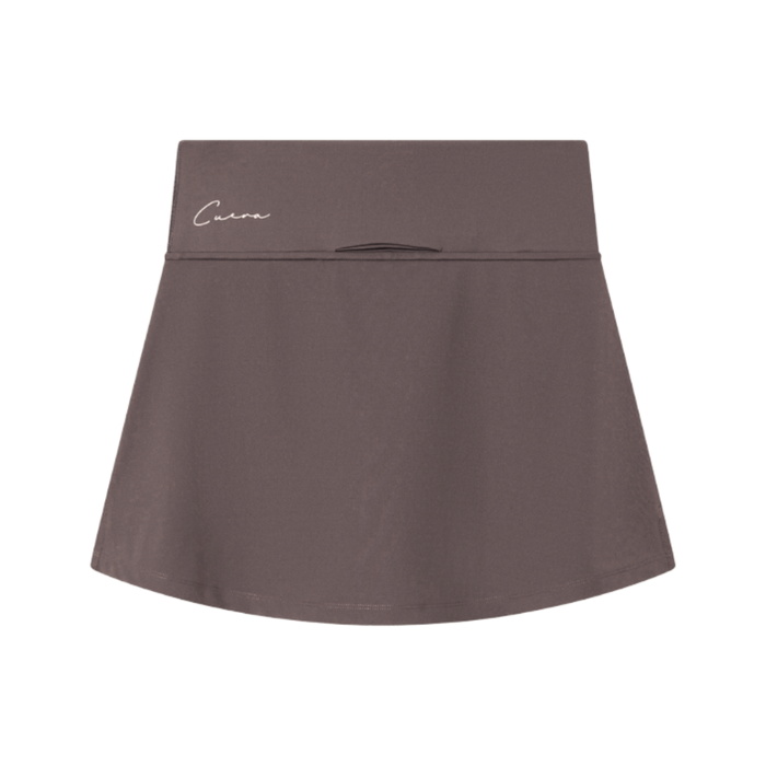 Cuera Oncourt Skirt 2-in-1 Dark Brown Womens