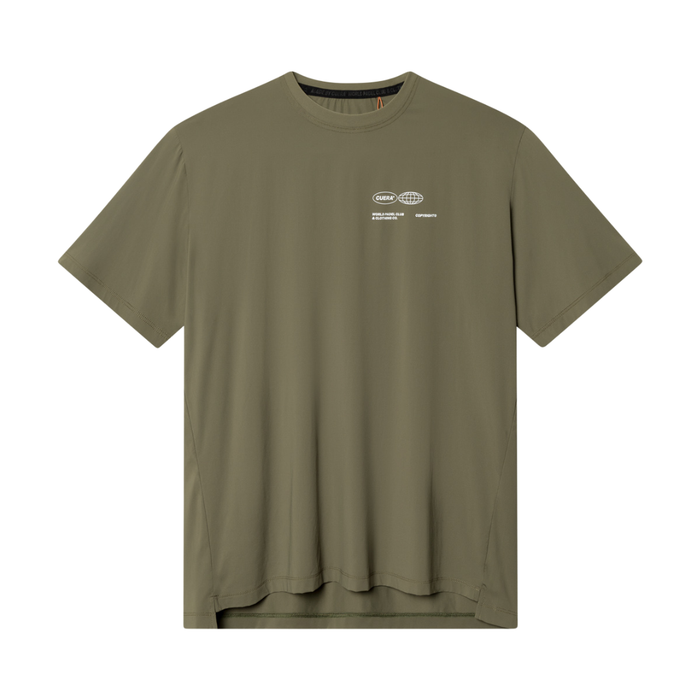 Cuera Oncourt Logo T-shirt Army Mens