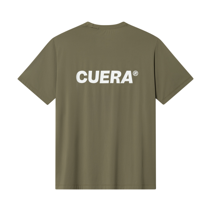 Cuera Oncourt Logo T-shirt Army Mens