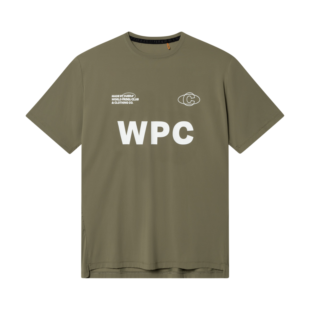 Cuera Active WPC Light Weight T-shirt Army Mens