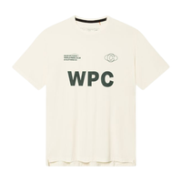 Cuera Active WPC Light Weight T-shirt Off White/Army Mens