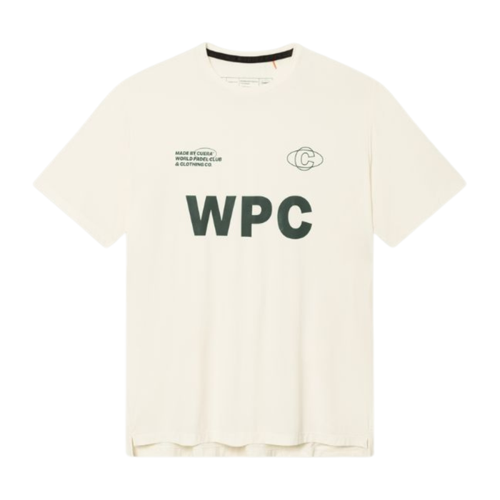 Cuera Active WPC Light Weight T-shirt Off White/Army Mens