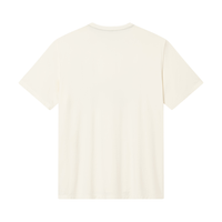 Cuera Active WPC Light Weight T-shirt Off White/Valnød Mens