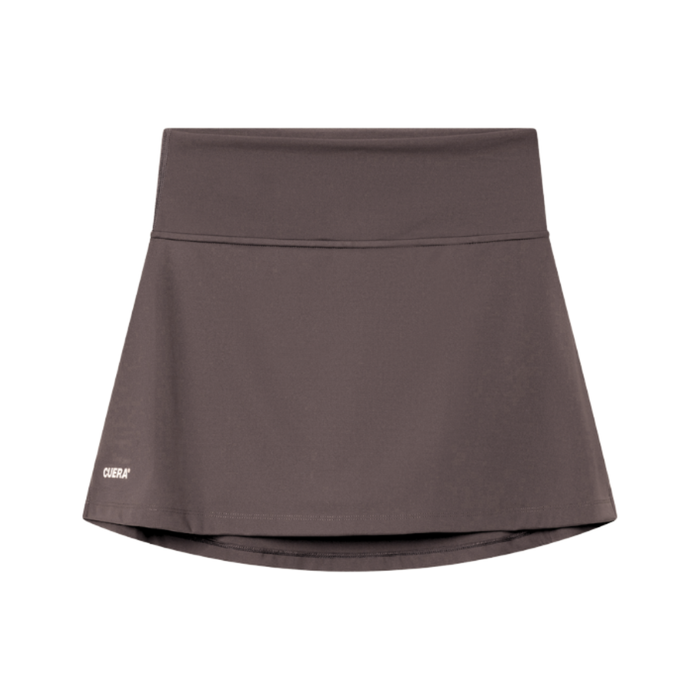 Cuera Oncourt Skirt 2-in-1 Dark Brown Womens
