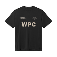 Cuera Active WPC Light Weight T-shirt Sort Mens