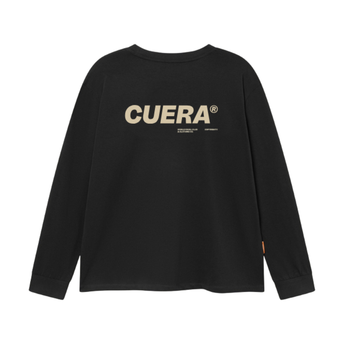 Cuera Offcourt Logo Long Sleeve Antrasit