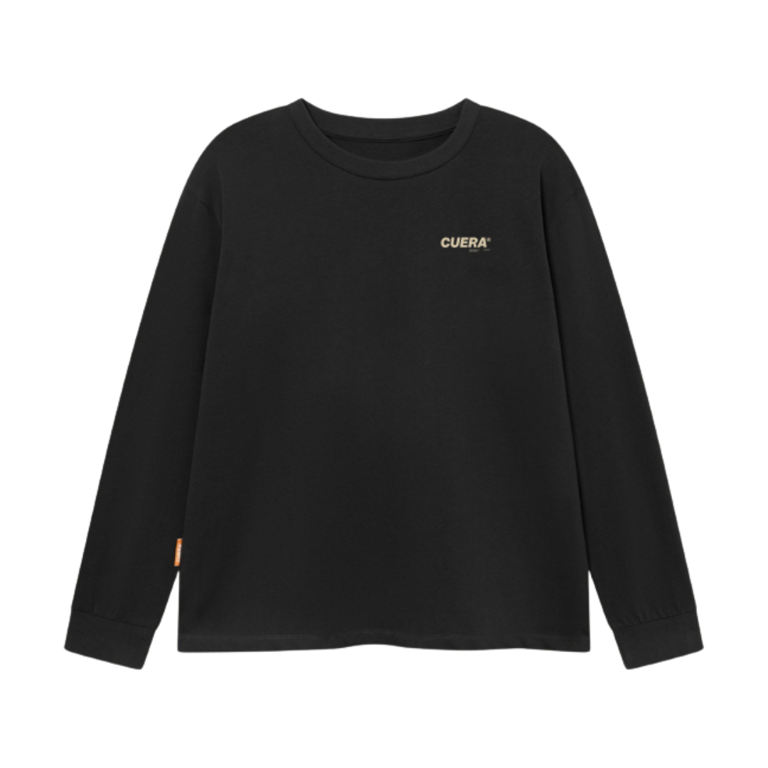 Cuera Offcourt Logo Long Sleeve Antrasit