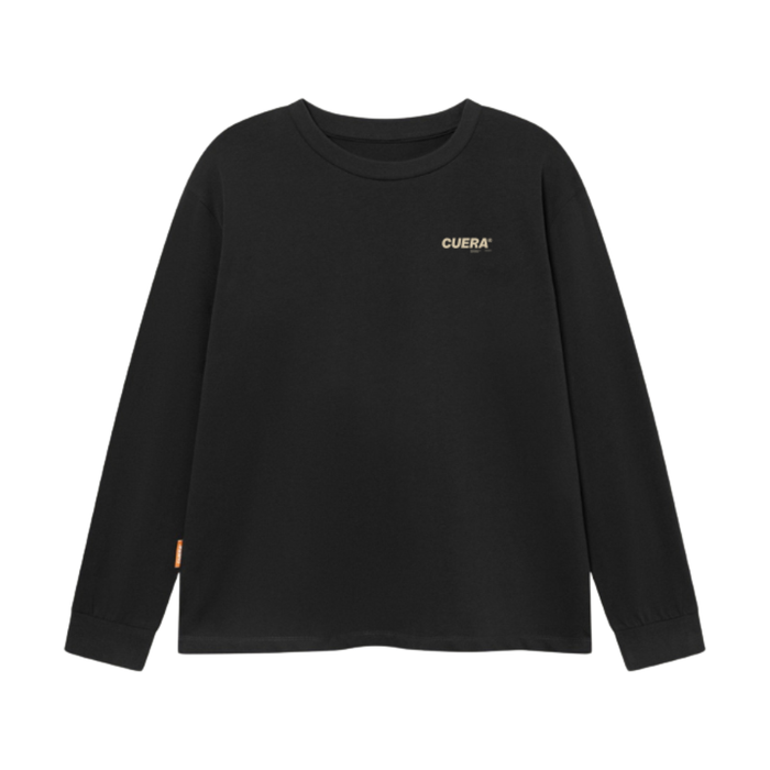 Cuera Offcourt Logo Long Sleeve Antrasit