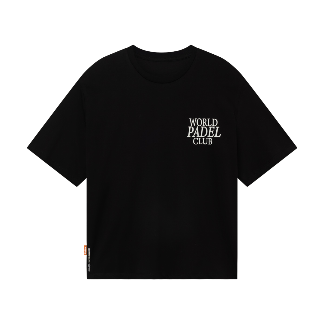 Cuera Offcourt WPC T-Shirt Sort