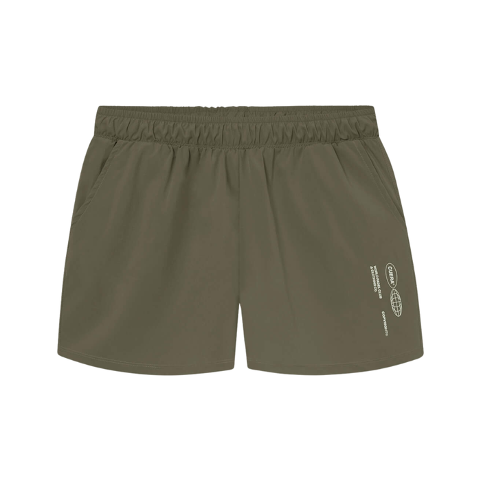Cuera Active Globe Shorts Army Womens