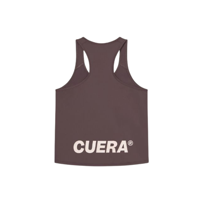 Cuera Oncourt Airy Tank Top Dark Brown Womens