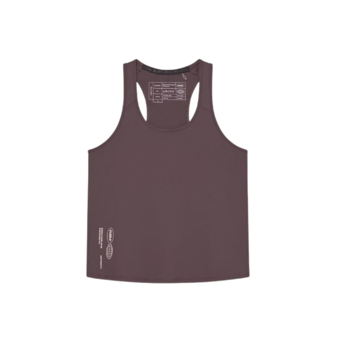 Cuera Oncourt Airy Tank Top Dark Brown Womens