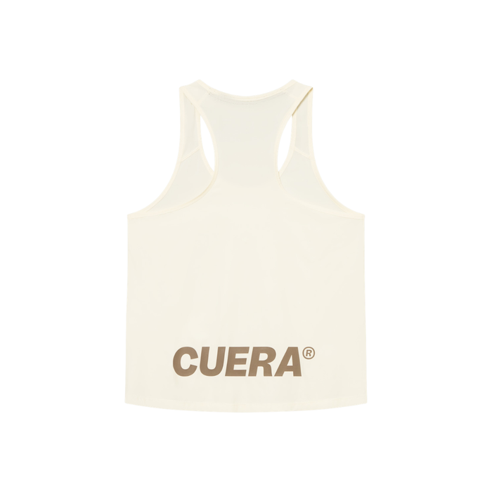 Cuera Oncourt Airy Tank Top Off White Womens