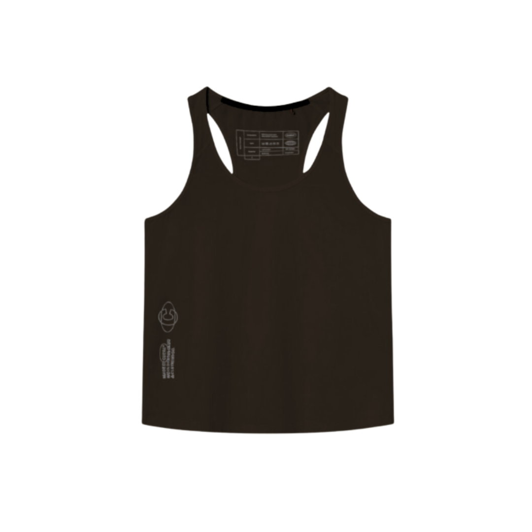 Cuera Oncourt Airy Tank Top Sort Womens