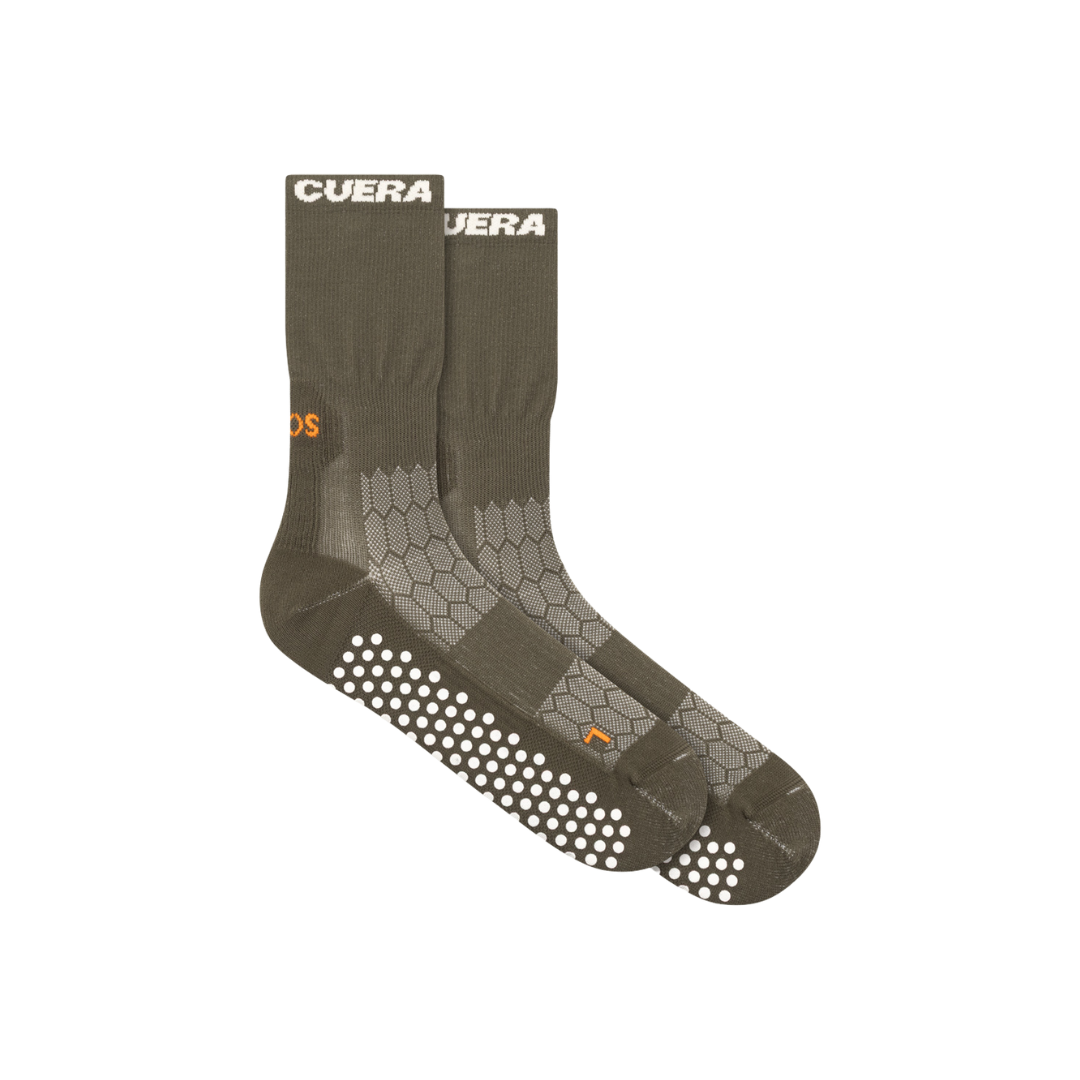 Cuera Oncourt Grip Sock Army