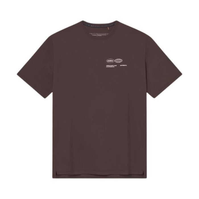 Cuera Oncourt Logo T-shirt Dark Brown Mens