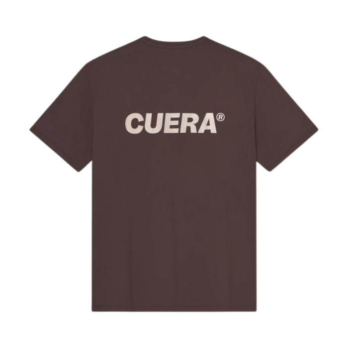 Cuera Oncourt Logo T-shirt Dark Brown Mens