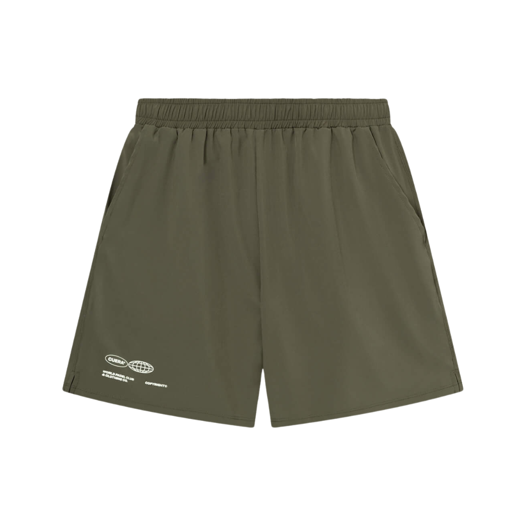 Cuera Active Globe Shorts Army Mens