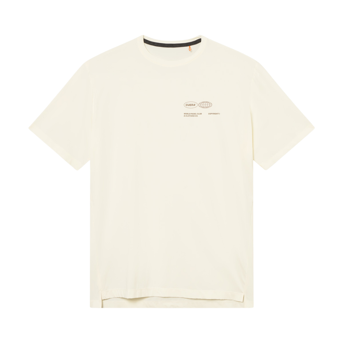 Cuera Oncourt Logo T-shirt Off White Mens